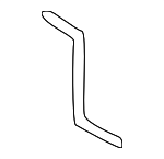 4B0875699 - Body: Crank Handle for Audi: A3, A3 Quattro, A4, A4 Quattro, A6, A6 Quattro, A8 Quattro, Allroad Quattro, RS4, S4, S6, S8 Image