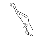 8E1857319B - Body: Center Support for Audi: A4, A4 Quattro, RS4, S4 Image