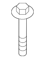 LR038977 - Suspension: Differential Bolt for Land-Rover Image