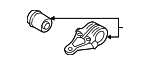 4B0501521D - Suspension: Axle Beam Bracket for Volkswagen: Passat Image