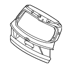 92501D4000 - Body: Lift Gate for Kia: Optima, Sorento, Sportage Image
