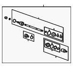 4950038442SJ - Front Drive Axle: Axle Assembly for Kia: Optima Image