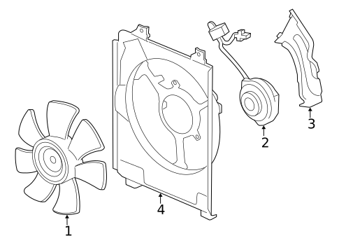 Condenser Fan for 2006 Honda Civic #0