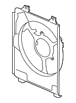 38615RNAA01 - : Fan Shroud for Honda: Civic Image