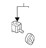 4K0253144E - Exhaust: Rear Hanger for Audi: A6 allroad, A6 Quattro, A7 Sportback, RS6 Avant, RS7 Sportback, S6, S7 Sportback Image