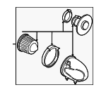 2R3Z9600AA - : Air Cleaner Assembly for Ford Image
