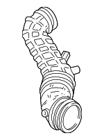 1R3Z9B659BA - Engine: Air Tube for Ford Image