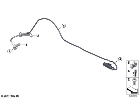 Electronic Components for 2026 BMW-Motorrad R 1300 RS #1