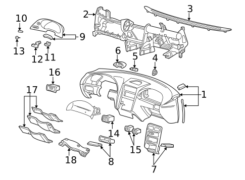 Gauges for 2004 Ford Mustang #0