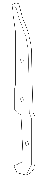 15885544 - Body: Rear Insulator for GM Image