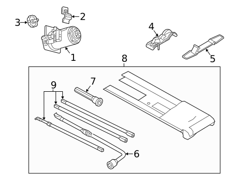 Jack & Components for 2012 Ford F-350 Super Duty #0