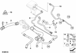 17127508010 - : Supply Hose for BMW Image