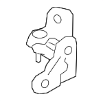 T4N2595 - Body: Lower Hinge for Jaguar: F-Pace, I-Pace, XE, XF Image