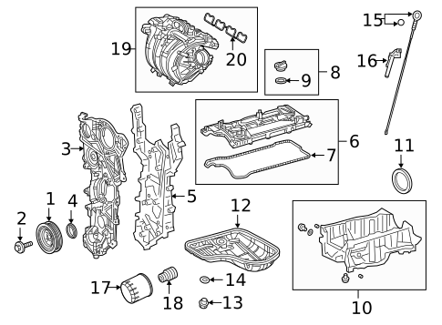 Intake for 2025 Toyota Corolla #1