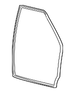 F2UZ1520708A - Body: Weatherstrip for Ford: E-150 Econoline, E-150 Econoline Club Wagon, E-250 Econoline, E-350 Econoline, E-350 Econoline Club Wagon, E-350 Super Duty, Econoline Super Duty Image