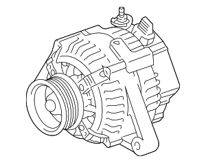 270602827084 - : Alternator for Toyota Image