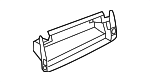 5C1857105 - Body: Instrument Panel Storage Compartment for Volkswagen Image