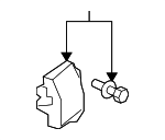 74156SAA003 - Body: Air Inlet Baffle for Honda: Fit Image