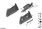 7147352040 - Restraint System and Accessories: Blind Rivet Nut, Flat Headed for BMW Image