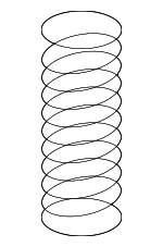 99610734300 - Engine: Filler Neck Spring for Porsche: Boxster Image