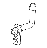 99610727305 - Engine: Oil Filler Tube for Porsche: Boxster Image