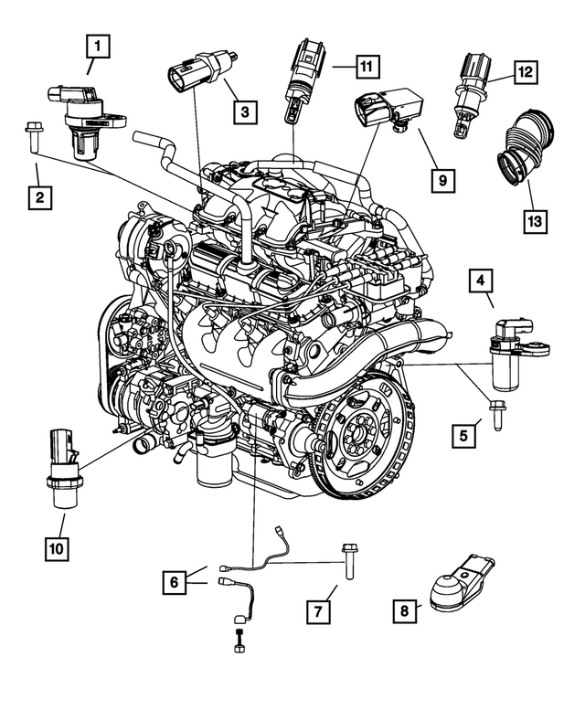 5149088AA - Electrical: Heat Shield for Mopar Image