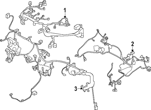 Wiring Harness for 2024 Hyundai Santa Fe #0