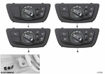 61319472975 - Vehicle Electrical System: Control Unit Lights for BMW: 740eX, 740i, 740iX, 745eX, 750i, 750iX, BMW ALPINA B7, M760iX Image image