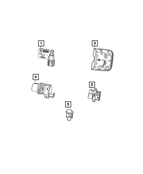Sensors for 2021 Dodge Durango #3