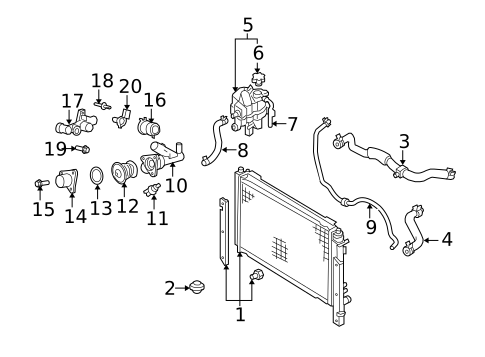Sensors for 2008 Mercury Mariner #0