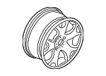 36111096228 - Suspension: Wheel, Alloy for BMW Image