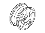 36111096159 - Suspension: Wheel, Alloy for BMW Image