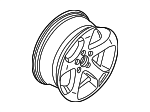 36116761931 - Suspension: Wheel, Alloy for BMW: X5 Image