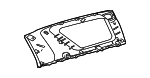 6248035901B0 - Body: Upper Quarter Trim for Toyota Image