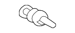 642670C010E1 - Body: Upper Quarter Trim Hook for Toyota Image