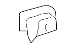 9008018062 - Body: Upper Quarter Trim Nut for Toyota Image