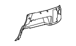 6474035900B0 - Body: Lower Quarter Trim for Toyota Image