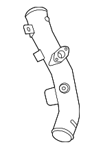 282622B785 - : Outlet Pipe for Kia: Soul Image