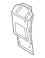 8S4Z5429333A - Body: Rear Support for Ford Image