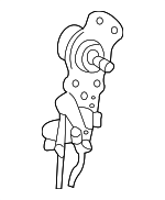 72740AE030 - Body: Recline Adjuster for Toyota: Sienna Image