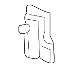 71846AE010B0 - Body: Seat Back Panel Cap for Toyota: Sienna Image