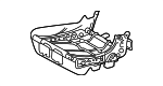 79102AE010 - Body: Cushion Frame for Toyota: Sienna Image