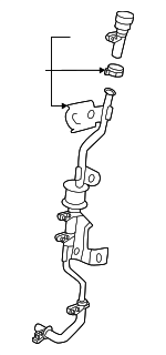 17A4077010 - : 2021-2024 Toyota Mirai - Breather Tube for Toyota: Mirai Image