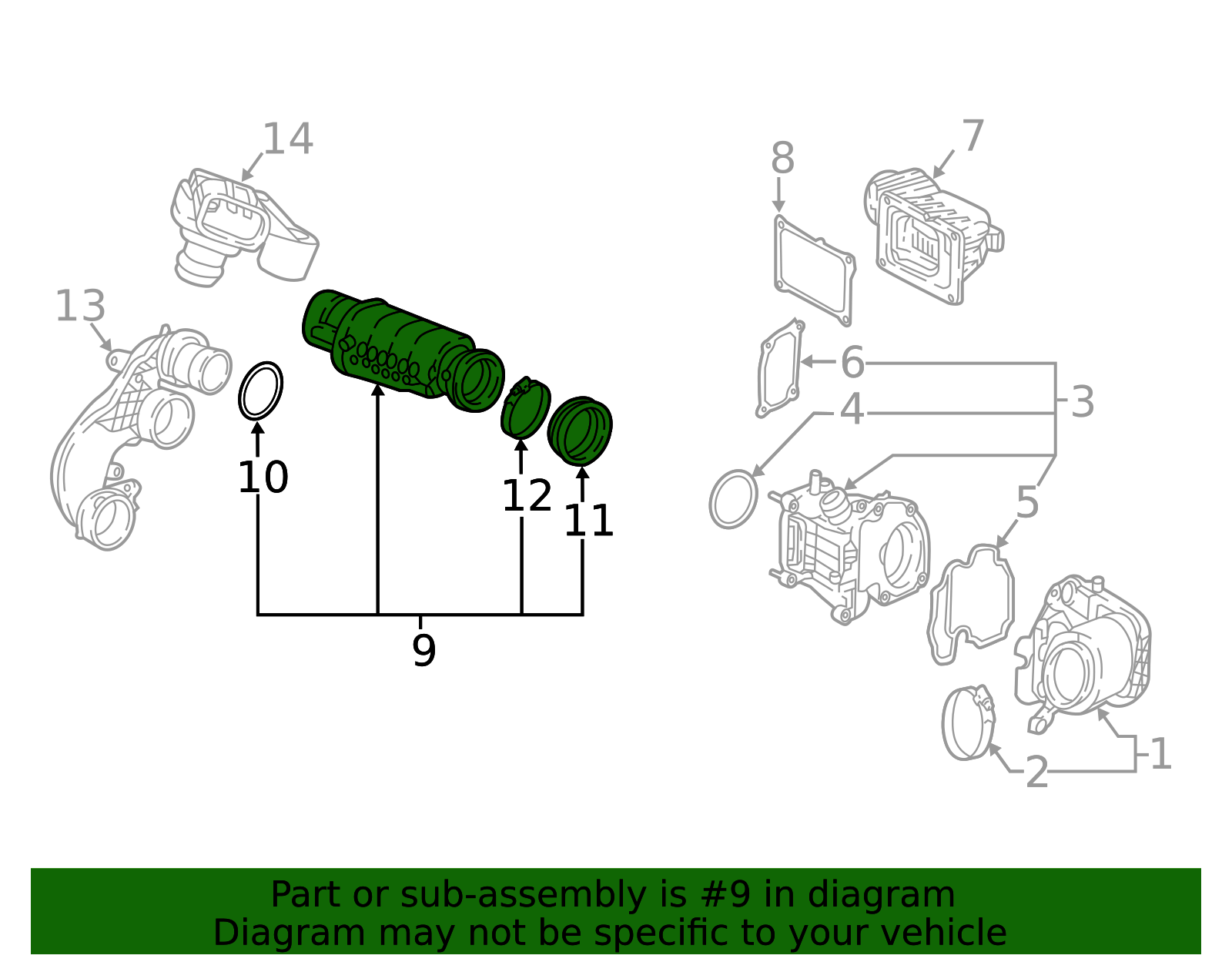 31474846 - High-Quality Engine Air Intake Resonator for 2016-2022 Volvo ...
