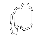 32222166 - Engine: Front Resonator Gasket for Volvo Image