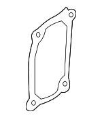 31411250 - : Front Resonator Gasket for Volvo Image