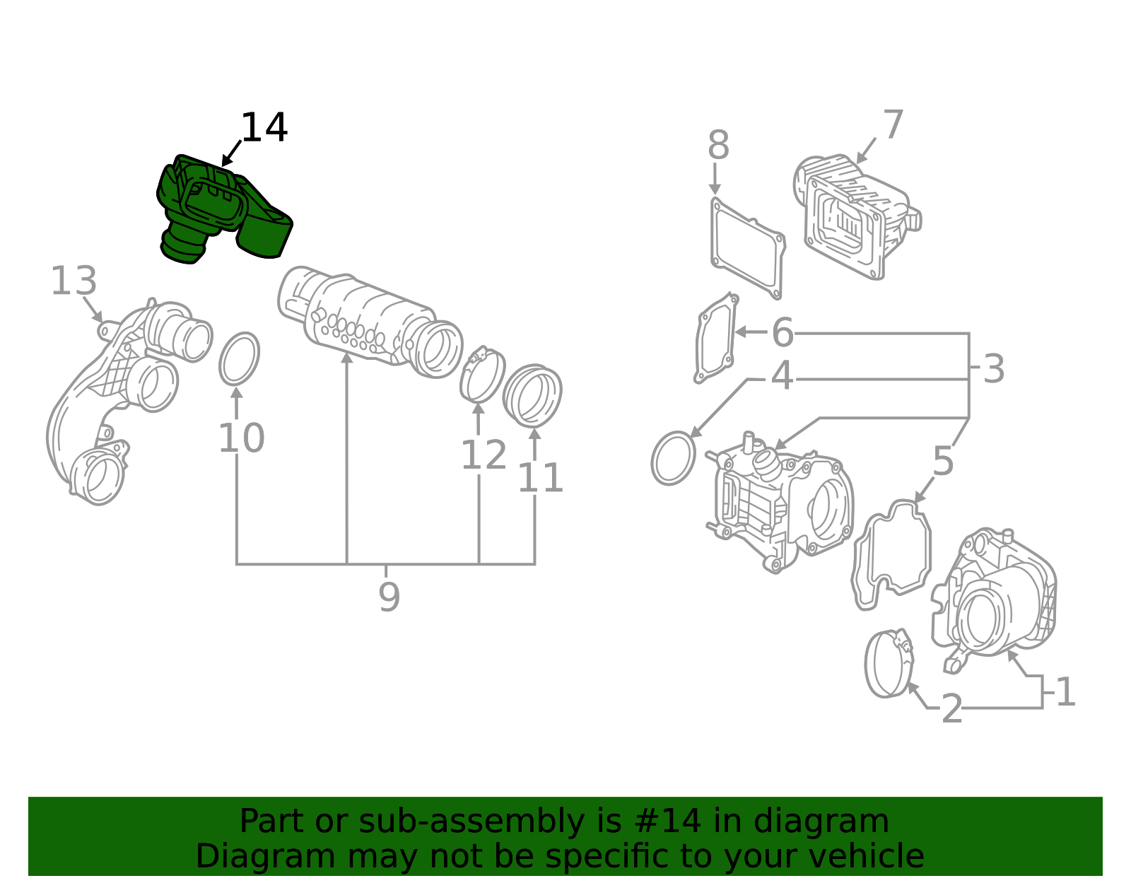 31392382 - Pressure Sensor - 2015-2021 Volvo | Volvo OEM Parts Direct