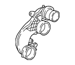 32222128 - Engine: Air Outlet Duct for Volvo Image