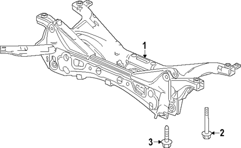 Suspension Mounting for 2023 Acura Integra #1