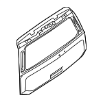 90150ZH030 - Body: Outer Panel for Nissan: Armada Image